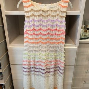 Trink Turk lace shift dress - Size 6